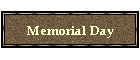 Memorial Day