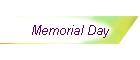 Memorial Day